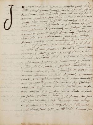 Interessante manoscritto notarile che elenca i verbali delle audunanze dei notai di Narni, in provincia di Terni in un arco di circa 250 anni.  [Verbali delle adunanze del Collegio dei notai di Narni]