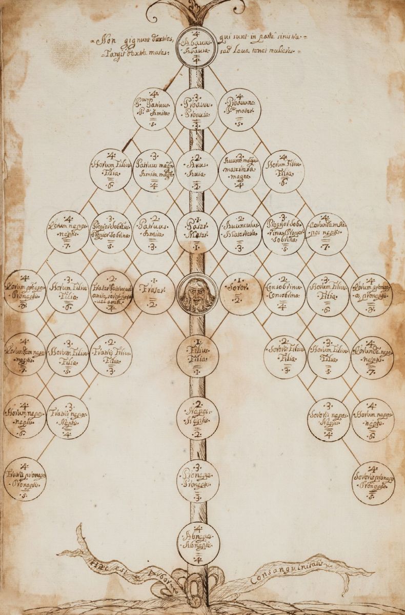 Manoscritto - Giuridica - Schizzati, Filippo - Filippo Schizzati, Brevis collectio definitionum a...