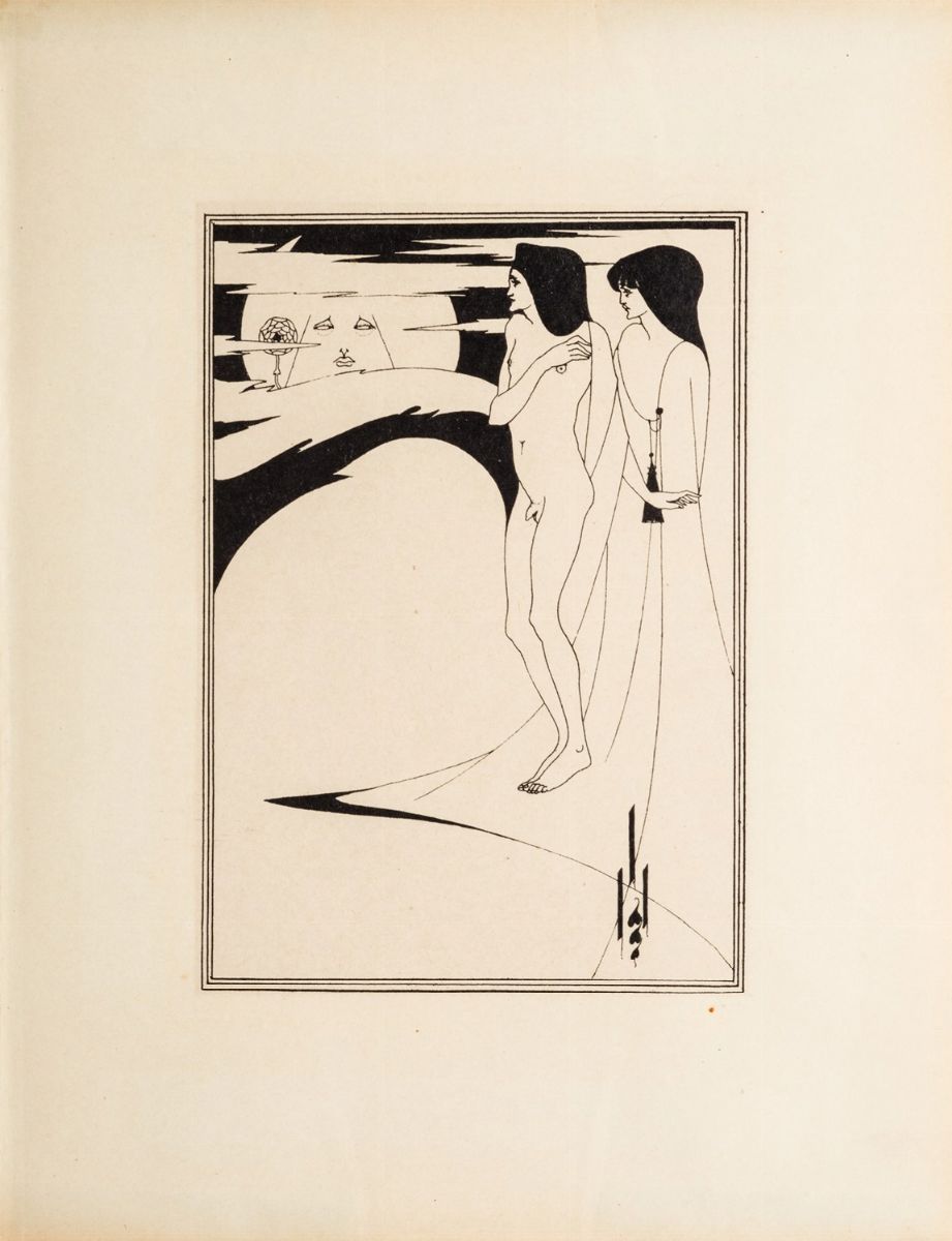 Stampe - Beardsley, Aubrey - Salomè