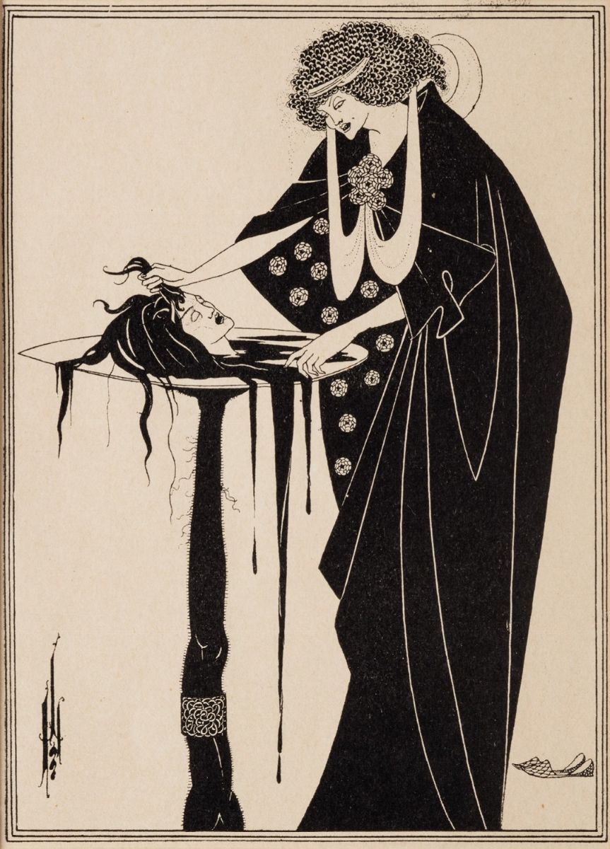 Stampe - Beardsley, Aubrey - Salomè