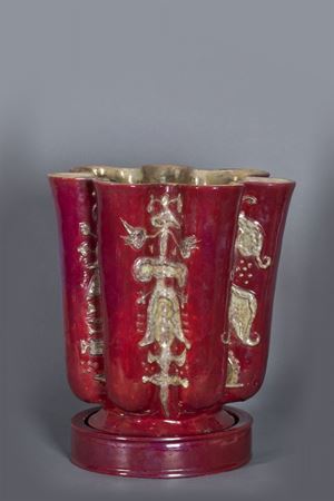 Faenza, 1938 ca.
altezza cm 44,5
Firmati