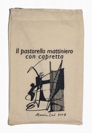 Il pastorello mattiniero con capretta.
Viaggio nel mondo magico di Maria Lai.
