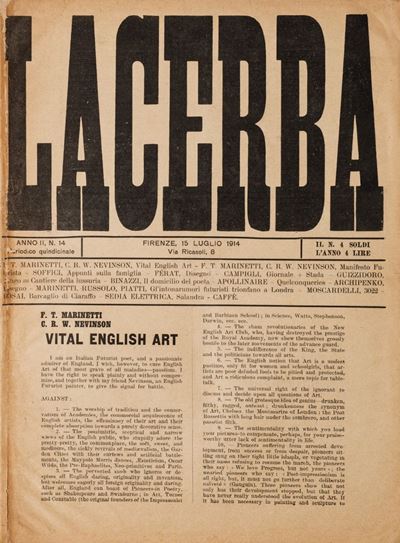 Lacerba