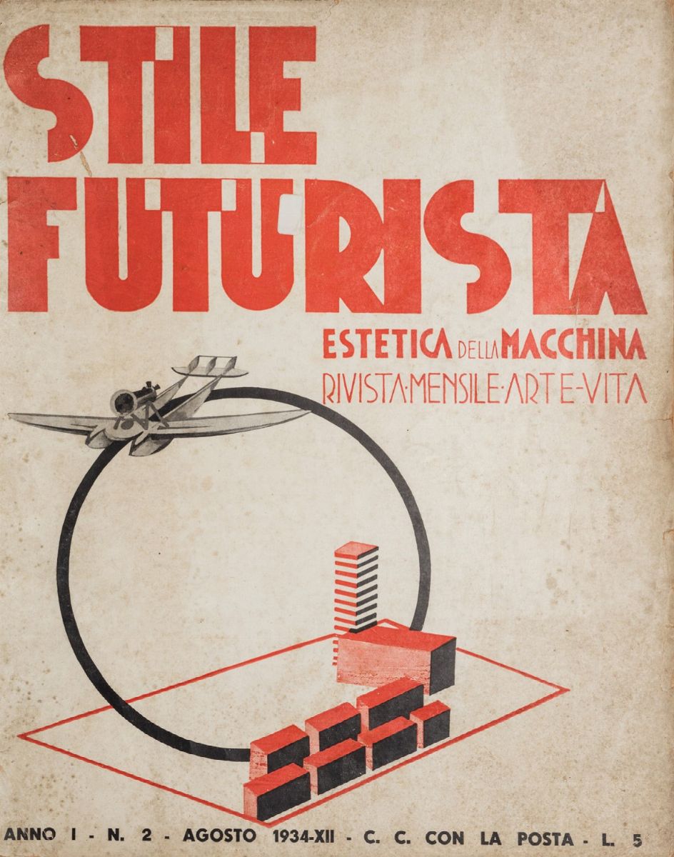Futurismo - Rivista - Stile Futurista. Rivista Mensile D'arte-vita