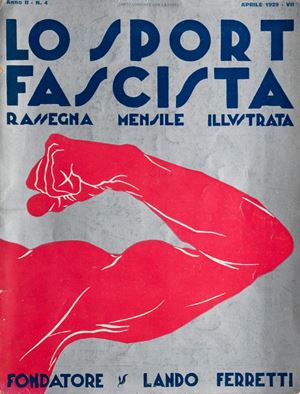 Celebre periodico fondato da Lando Ferretti, prima redattore sportivo e poi presidente del Coni. Il Fascismo ritenne la stampa uno dei suoi principali strumenti strategici e durante la dittatura il regime mirò ad annettere le maggiori testate sportive del paese che dopo la Grande Guerra furono moltissime. Capitale indiscussa della stampa sportiva risultava Milano con 52 che distanziava nettamente Roma ferma a 19. Lo sport fascista. Rassegna mensile illustrata