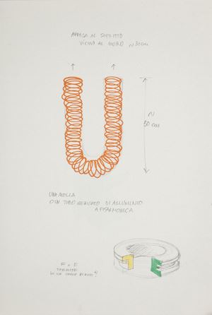 Alfabeto Lucini. Progettato da Bruno Munari