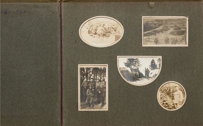 Album di Fotografie dal Fronte Francese