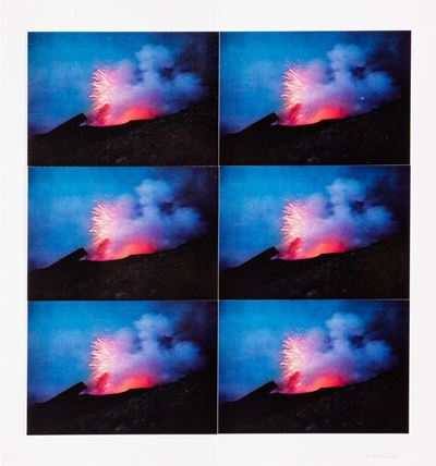 Vesuvio in Ventisette Paesaggi Ripetuti