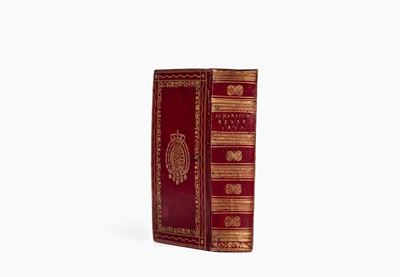 Almanacco Reale del Regno delle Due Sicilie per L'anno 1820