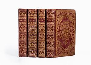 Breviarum Romanum cum psalterio proprio, & officiis sanctorum Pars hiemalis [-autumnalis]