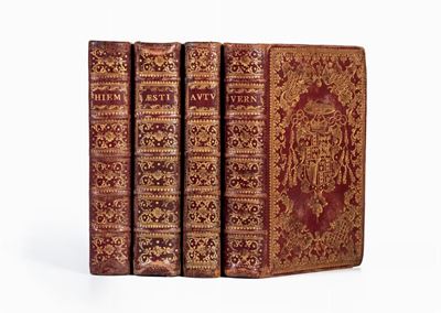 Breviarum Romanum Cum Psalterio Proprio, & Officiis Sanctorum Pars Hiemalis [-autumnalis]