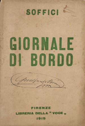 Il giornale di bordo