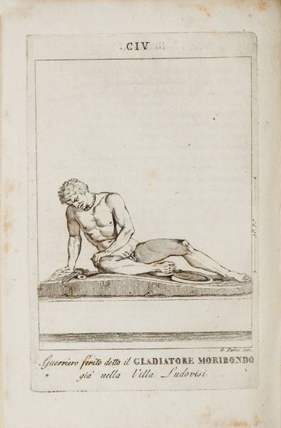 Montagnani Mirabili, Il Museo Capitolino - Volumi I e II, 1820