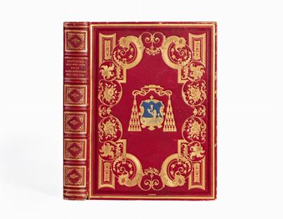 Statistica della Popolazione dello Stato Pontificio Dell'anno 1853 Compilato nel Ministero del Co...