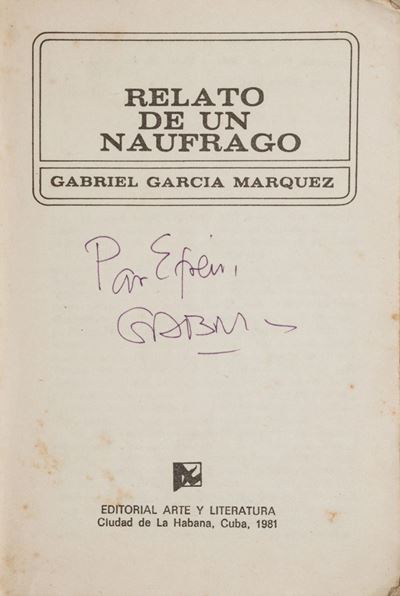 Relato De un Naufrago