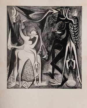 Wifredo Lam y su obra vista a traves de significados criticos