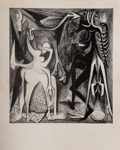 Wifredo Lam Y su Obra Vista a Traves De Significados Criticos