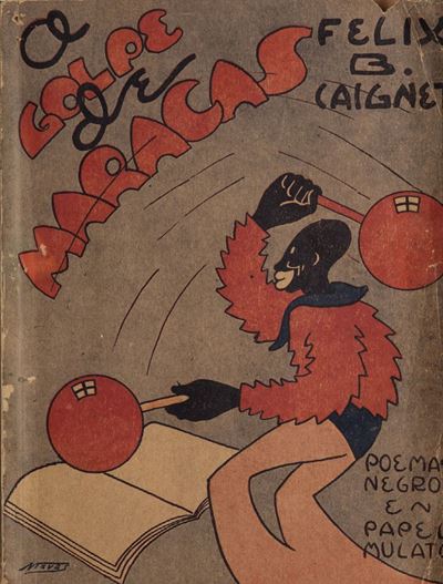 A Golpe De Maracas. Pomas Negros En Papel Mulato