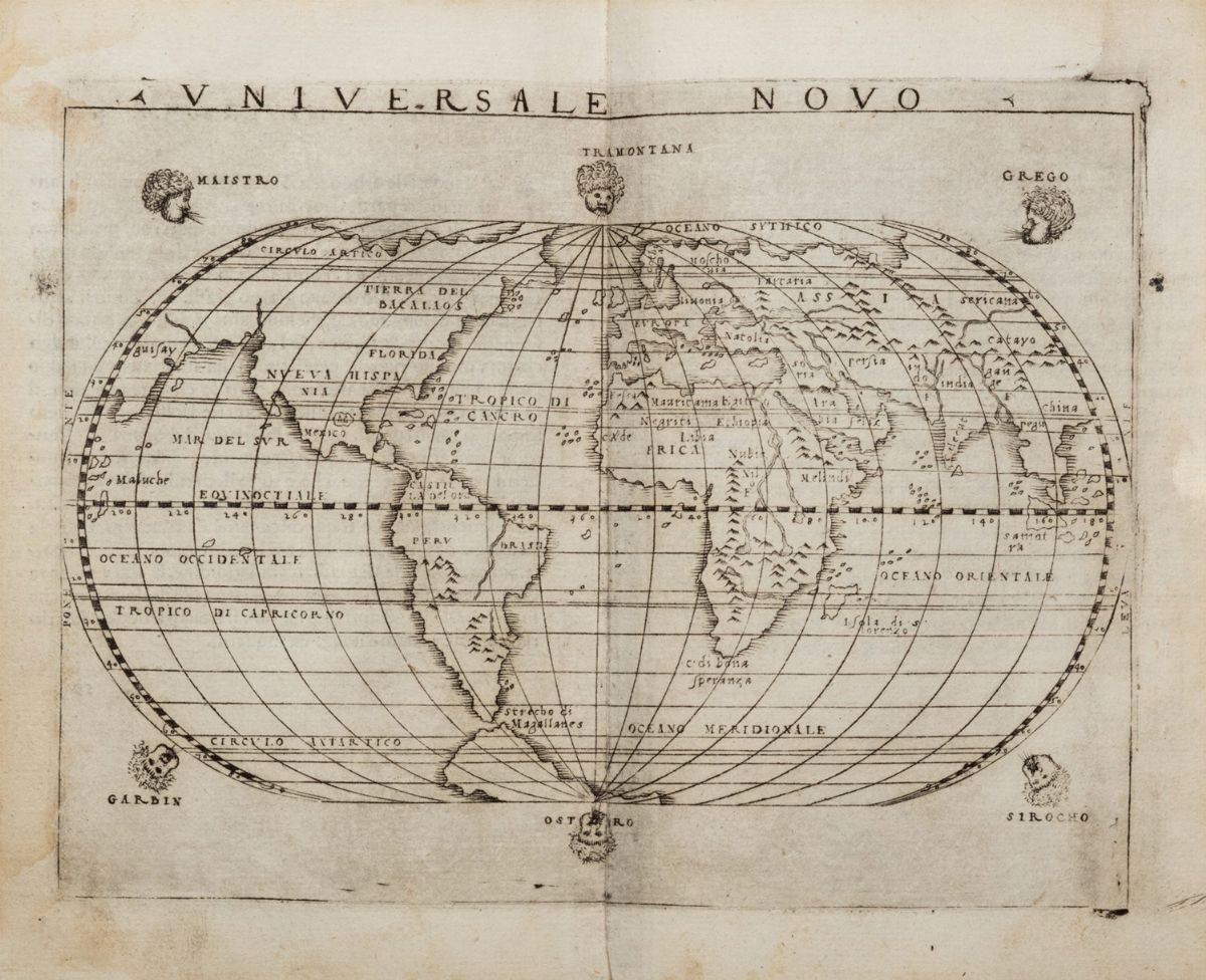 Tolomeo, Claudio - La Geografia di Claudio Ptolomeo Alessandrino, con Alcuni Comenti & Aggiunte F...