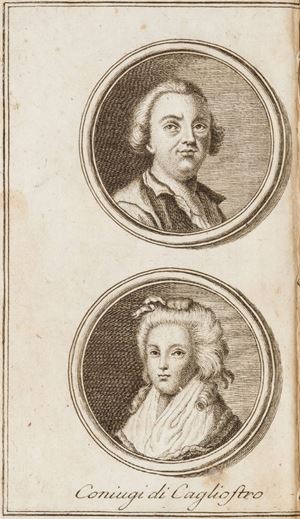 Compendio della vita, e delle gesta di Giuseppe Balsamo denominato il conte Cagliostro che si e' estratto dal processo contro di lui formato in Roma l'anno 1790.