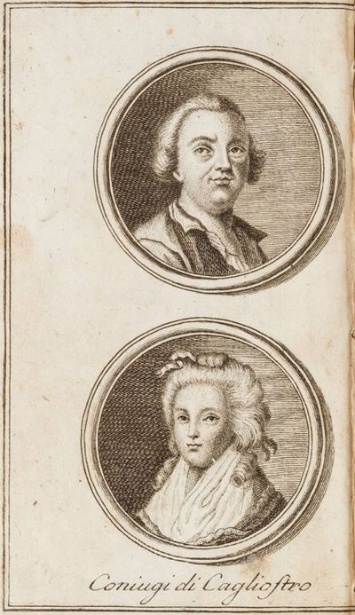 Compendio della Vita, e delle Gesta di Giuseppe Balsamo Denominato il Conte Cagliostro che Si e' ...