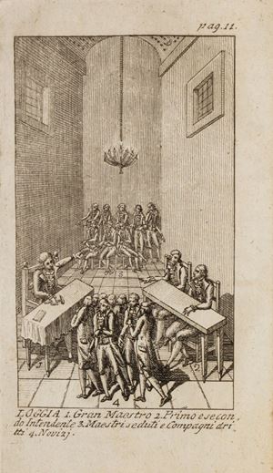 I secreti de' franchi muratori scoperti intieramente al pubblico da un franco muratore ravveduto