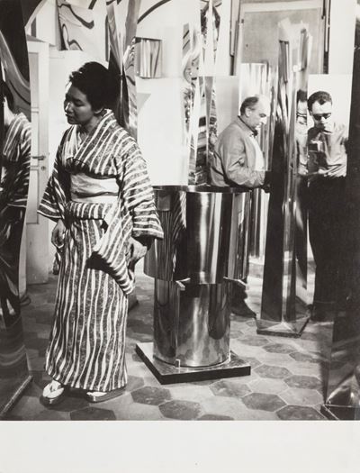 Donna Giapponese in Kimono