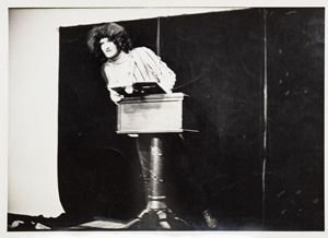 Michael Chapman legge le sue poesie sonore