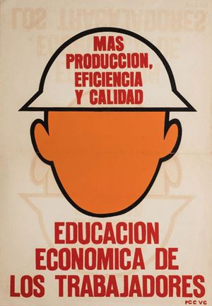 Mas produccion, eficiencia y calidad. Educacion economica de los trabajadores
