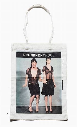 Permanent food bag