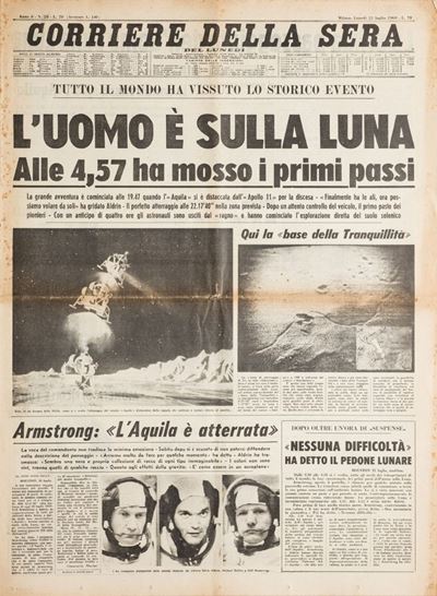 Primo Viaggio nello Spazio e Sbarco sulla Luna
