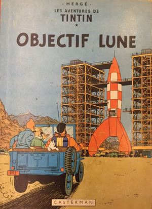 Le aventures de Tintin. Objectif lune