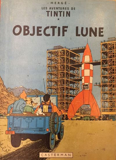 Le Aventures De Tintin. Objectif Lune