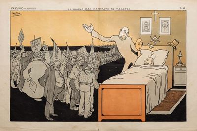 Pasquino. Rivista Umoristica Illustrata della Settimana