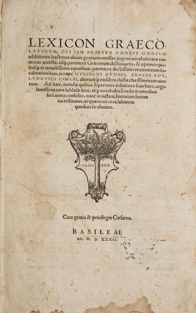 Lexicon Graeco Latinum