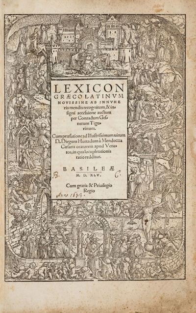 Lexicon Graecolatinum ...