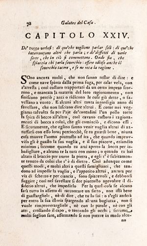Of the manner of composing in verse in the Italian language