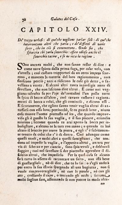 Del Modo di Comporre in Versi nella Lingua Italiana