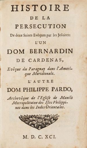 II volume: Sabin, 10804. Leclerc, 1867, 723. Pardo de Tavera, 1323. Istoria di tutte l'eresie