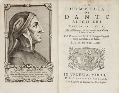 La Commedia di Dante Alighieri