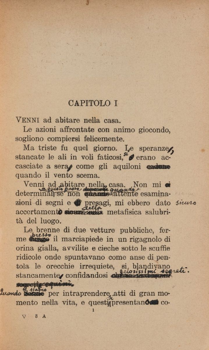 Savinio, Alberto - La Casa Ispirata