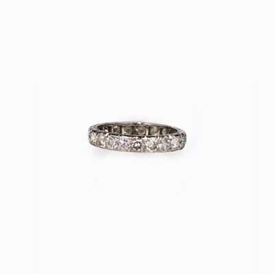 Anello Eternelle in Oro e Diamanti Firma