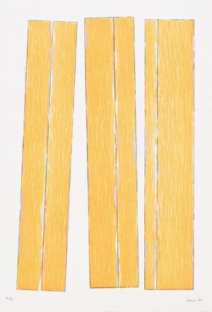 Tre litografie a colori