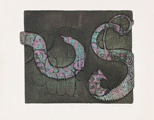 Paddington Helen - Four engravings