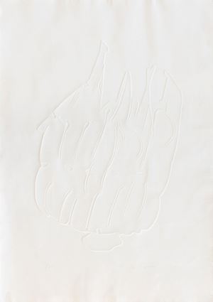 Rilievo bianco, 1970