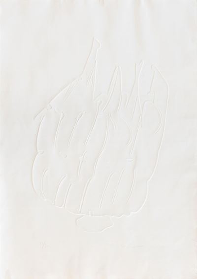 Rilievo Bianco, 1970