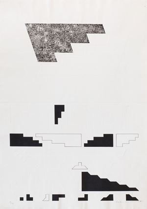 Carrino Nicola - Two engravings