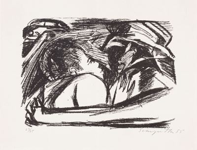 Senza Titolo, 1955
