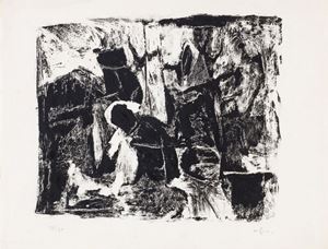 Settima stanza, 1960