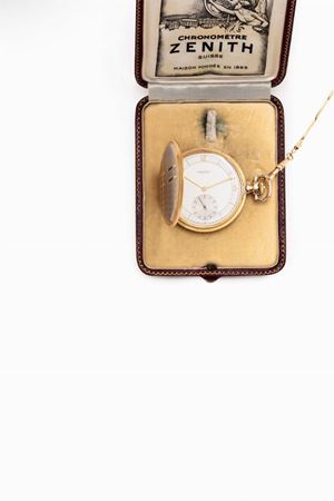 orologio da tasca in oro 18kt